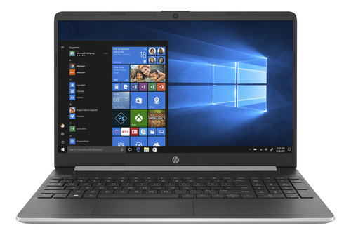 Notebook Hp 15-dy1078nr Silver 15.6 , Intel Core I7 1065g7  8gb De Ram 256gb Ssd, Intel Iris Plus Graphics 1366x768px Windows 10 Home