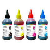 X4 Tinta Alt Para Epson T664 L210 L355 L365 L395 664 - 400ml