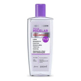 Água Micelar Hialurônico 7 Em 1 Hidraderm 200ml