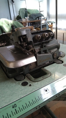 Máquina De Coser Industrial Overlock Rimoldi 327-00-1cd-01