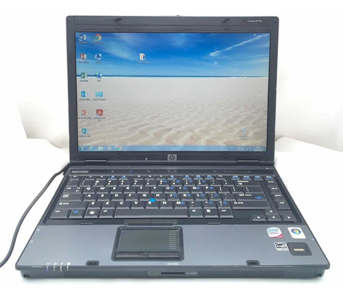 Laptop Hp Compaq 6910p C2d 2gb Ram 50gb Ssd 14.1 Win 7 Wifi 