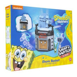 Sets De Construcción Bob Esponja Calamardo Don Cangrejo