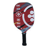 Paleta De Pickleball Compuesta Invigor8 - Roja