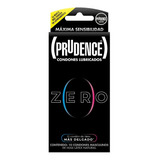 Condones Prudence Zero Extra Delgado Caja Con 10