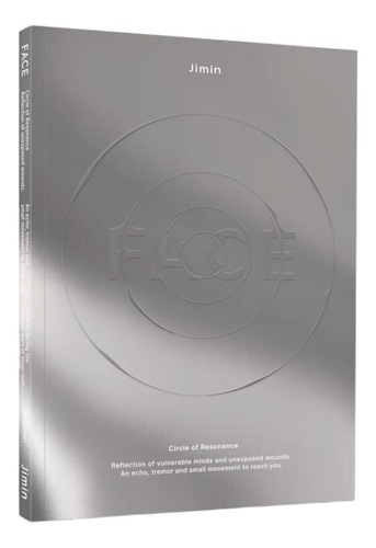 Jimin Bts Face (invisible Face) Photobook Cd