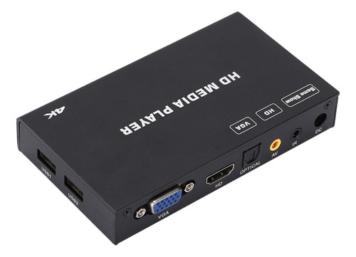 Equipo De Señalización Digital 4k A7 Hd Media Player