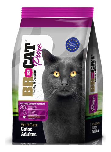 Br For Cat Gatos Adultos 3kg