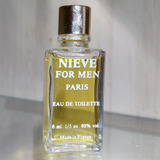 Miniatura Colección Perfum Nieve For Men 6ml Vintage Origina