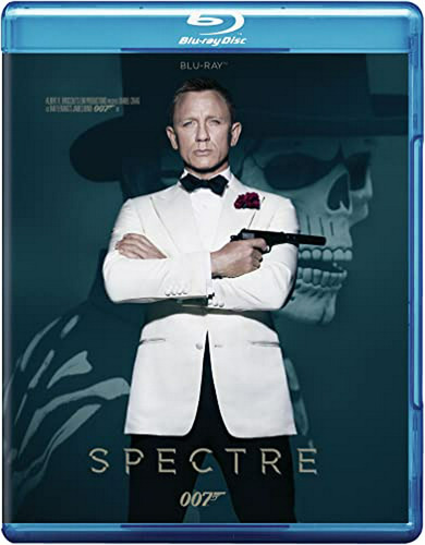 Spectre 007 (blu-ray)