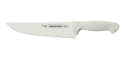 Cuchillo Para Carne Nro 8 Acero Inox Premium Tramontina