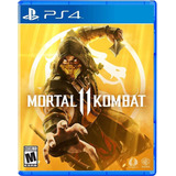 Mortal Kombat 11 - Ps4