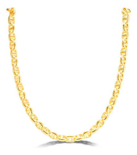 Cadena Bizzarro Oro Amarillo 14k 60 Cm