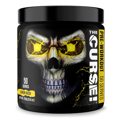 Pre Entreno Jnx Sports The Curse 50 Servicios Sabor Lemon Rush | Meses sin interés