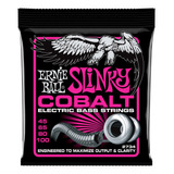 Encordado Ernie Ball 2734 Cobalt Bajo 4 Cuerdas