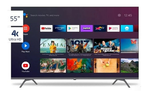 Smart Tv Bgh B5522us6a Uled 4k 55  Android Tv