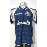 Camiseta De Independiente Topper 2002 Taranto Azul
