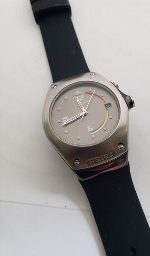 Relogio Seiko Kinetic Arctura Antigo