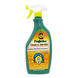 Insecticida H24 Progarden Casa Y Jardín Rep Cucarachas 700ml