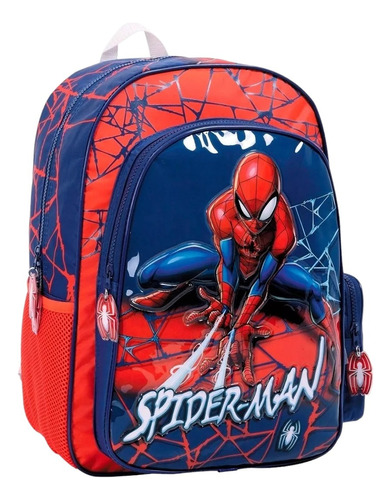 Spiderman Mochila Espalda 16 PuLG Hombre Araña Web 38202 