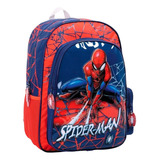 Spiderman Mochila Espalda 16 PuLG Hombre Araña Web 38202 