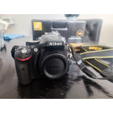 Nikon D5200 Com 21k Cliques + Lente 50mm