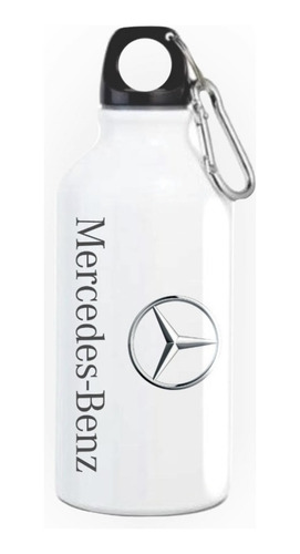 Termo Mercedes Benz Botella Caramañola 