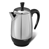 Cafetera Eléctrica Farberware, Fcp280, Cesta De Acero Inoxid