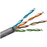 Cygnus Utp-cobre-4p Cable Utp Cat5e 100% Cobre 4 Pares