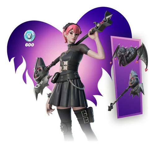 Fortnite Mina Metalera + 600 Pavos Para Xbox