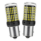 2 Led Focos 1157 Bay15d P21/5w Canbus Sin Error,illume