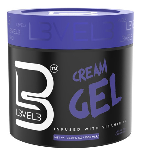 Cream Hair Gel L3vel 3 - mL a $57