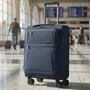 Valija Samsonite Carry On Bahia Lite Semi Rigida Extensible Ruedas Candado Tsa Azul | Envío gratis