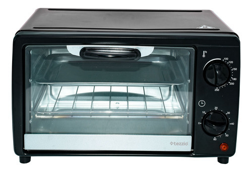 Horno Tostador Tezzio 12 Lt Color Negro