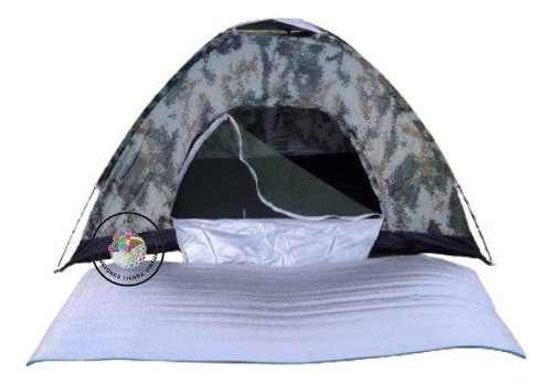 Carpa Militar Para 3 Personas Mas Colconeta Yumbolon