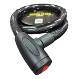 Linga Moto Cadena Traba Piton Bici 25 Mm 120 Cm Universal 