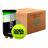 Pelota Odea X 2 Padel Caja X 24 Tubos