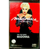 Madonna You Can Dance 1987 Cassette Nacional Perfecto Estado