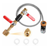 Soda Stream Refill Adapter Kit Co2 Refill Adapter Cylinder F