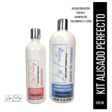 Kit Alisado Brasileño Liss-factory 500ml + Shampoo Pre 1 Lt