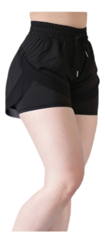 Short Deportivo Mujer Galasport Running Gym Yoga Pilates Smn