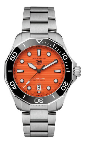 Relógio Tag Heuer Aquaracer Professional 200 Orange Diver
