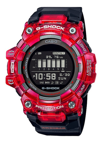 Reloj Casio G-shock Gbd-100sm-4a1dr Original Hombre