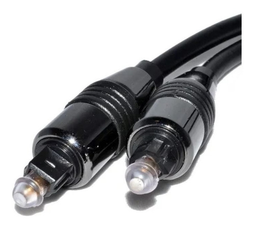  Cable De Fibra Óptica Toslink 2 Metros Od 5.0mm