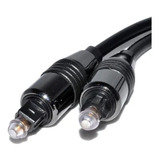  Cable De Fibra Óptica Toslink 2 Metros Od 5.0mm