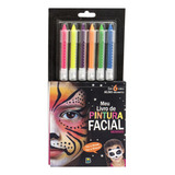 Livro Meu Livro De Pintura Facial: Meninas