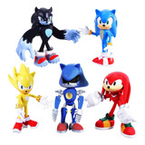 Max Fun Sonic The Hedgehog - Figuras De Acción Con Juguetes