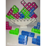 Juego De Mesa Tetris Balance, Montessori 3d. Didáctico