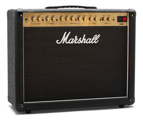 Amplificador Guitarra Marshall Dsl40c 40w-revenda Autorizada
