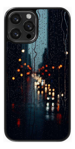 Funda Compatible Con Motorola De  Diseño Lluvia De Día #7