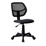 Silla Escritorio Oficina Pc Ergonómica Avigno Negro.